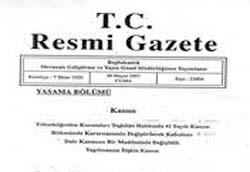 Kamuda atamalar Resmi Gazete'de