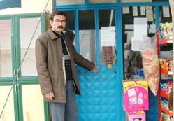 Kulu'da marketten hırsızlık