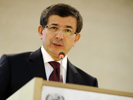 Davutoğlu'ndan dünyaya konvoy tepkisi