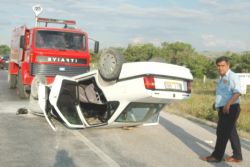 Karapınar'da trafik kazası: 8 yaralı