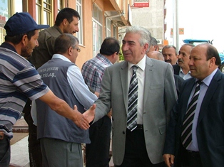 MHP'li Faruk Bal Kulu'da