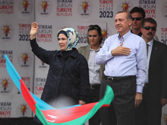 Erdoğan: Hızlı tren bize sükse yaptı