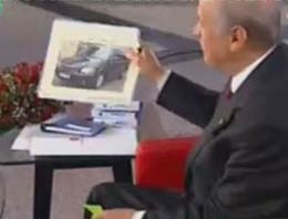 MHP önündeki aracın sırrı çözüldü!