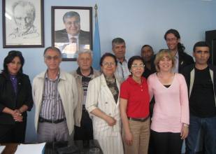 CHP'den DP ve DSP'ye ziyaret