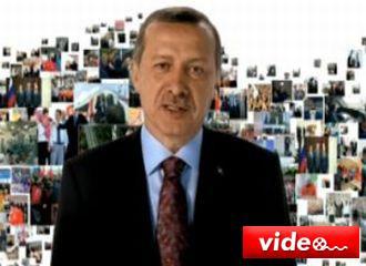 Erdoğan reklam filminde oynadı