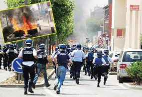 PKK'lilar Paris'i savaş alanına çevirdi