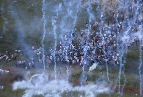 Golan Tepeleri'nde kan döküldü