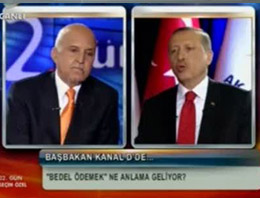 Başbakan 32.Gün'de Mert'e vurdu