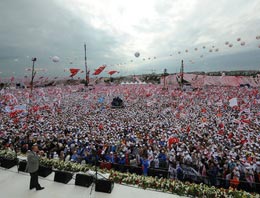 Kazlıçeşme'de 1 milyon polemiği
