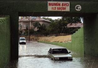 Ereğli sular altında kaldı!