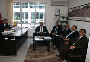 İskenderpaşa Cemaati'nden MHP'ye ziyaret