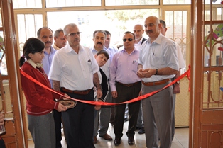 Hazım Uluşahin İÖO ‘da Yılsonu Sergisi