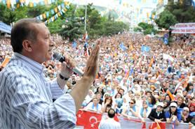 Senin CHP ile ne işin var?