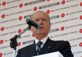 Bahçeli'ye göre Diyarbakır mitingi