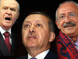 Seçmen liderleri böyle görüyor!