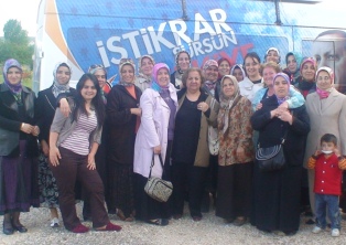 Samancı ev ev dolaşıyor