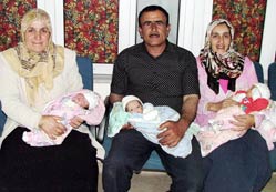 Kadın ikinci eşe razı oldu