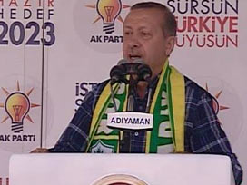 Erdoğan Sırrı Süreyya'yı topa tuttu