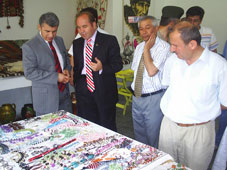 Bozkır HEM’den yılsonu sergisi