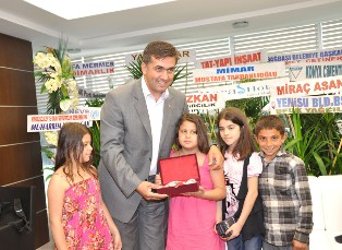 Minik Çelebiler Meram'ı tanıtacak