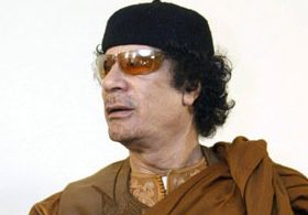 Kaddafi yaşamla ölüm arasında!