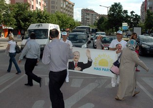 Has Parti'den ilginç propaganda