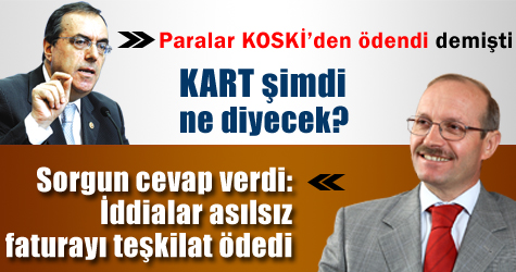 Sorgun'dan iddialara cevap!