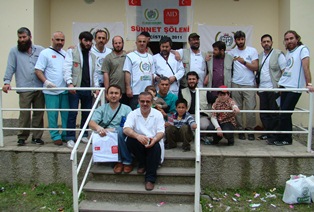 AYDER ve İHH Gürcistan’da sağlık taraması yaptı