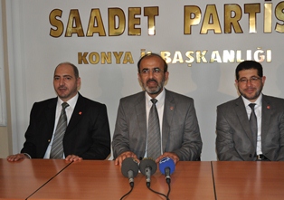 Şen, Konyalıları mitinge davet etti