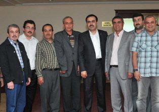 Elektrikçiler Odası'ndan Öztürk'e ziyaret