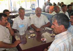 Emirgazi’de dayanışma yemeği