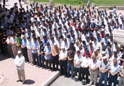 Filistinliler için cenaze namazı