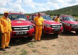 Piknikçileri bu araçlar takip edecek