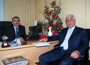 MHP'li Bal'dan AA'ya ziyaret