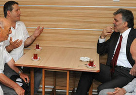 Başbakan'ı soran şoföre ilginç yanıt
