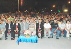 Çelebi Mahallesi sakinleri eğlendi