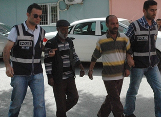 Güvercin kümesinden uyuşturucu çıktı