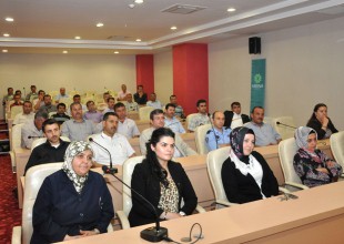 Meram'da "görgü, nezaket" semineri
