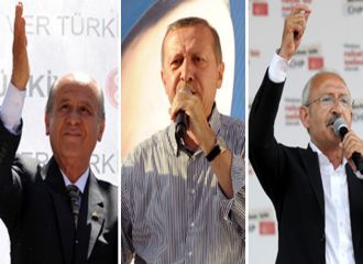 İşte liderlerin miting performansları