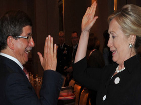 Davutoğlu'na ikinci torun sevinci