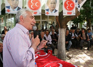 MHP'li Bal: Vatanı bölecekler