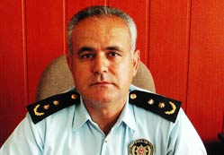 Mustafa Yoldan terfi etti