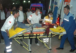 Aradıkları adam yerine ağabeyini vurdular