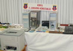 Akşehir’de 5 kişi tutuklandı