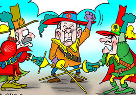 CHP-MHP-BDP ittifakının tek amacı