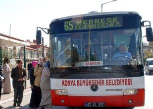 Otobüsler  de seçime hazır!