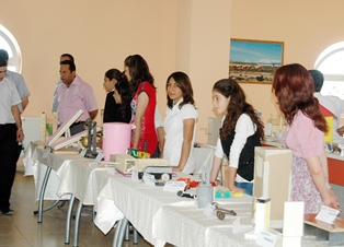 Karapınar'da Tasarım ve Teknoloji Sergisi