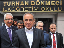 BBP lideri Topçu oyunu Ankara'da kullandı