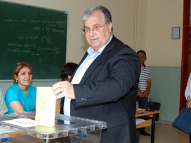 DSP lideri Türker oyunu kullandı