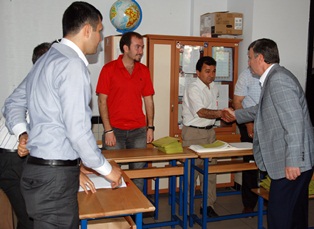 Başkan Akyürek oyunu kullandı